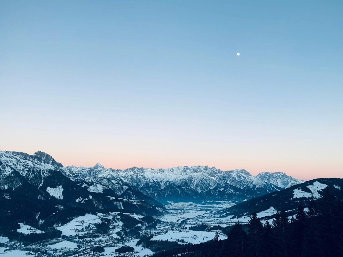 Bergblick Lejlighed Saalfelden Eksteriør billede