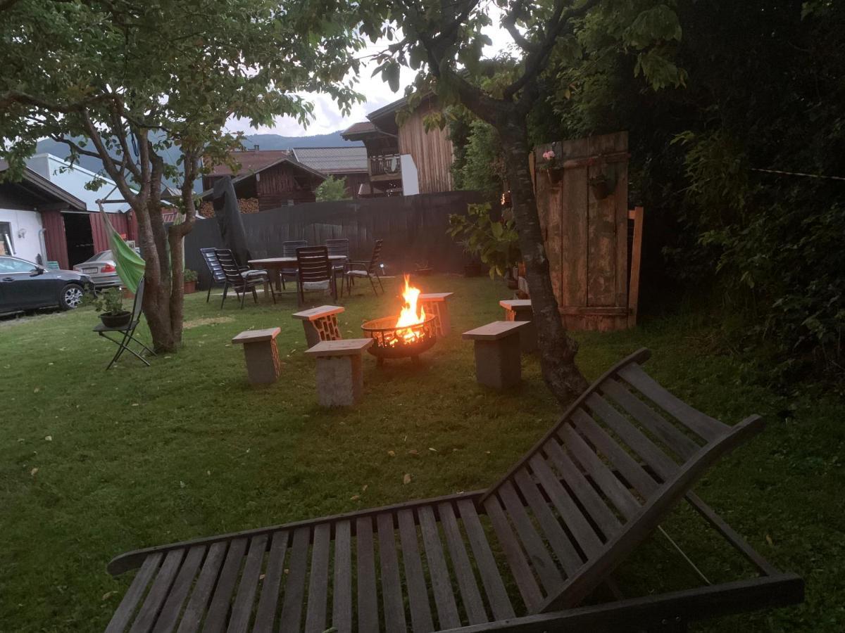 Bergblick Lejlighed Saalfelden Eksteriør billede