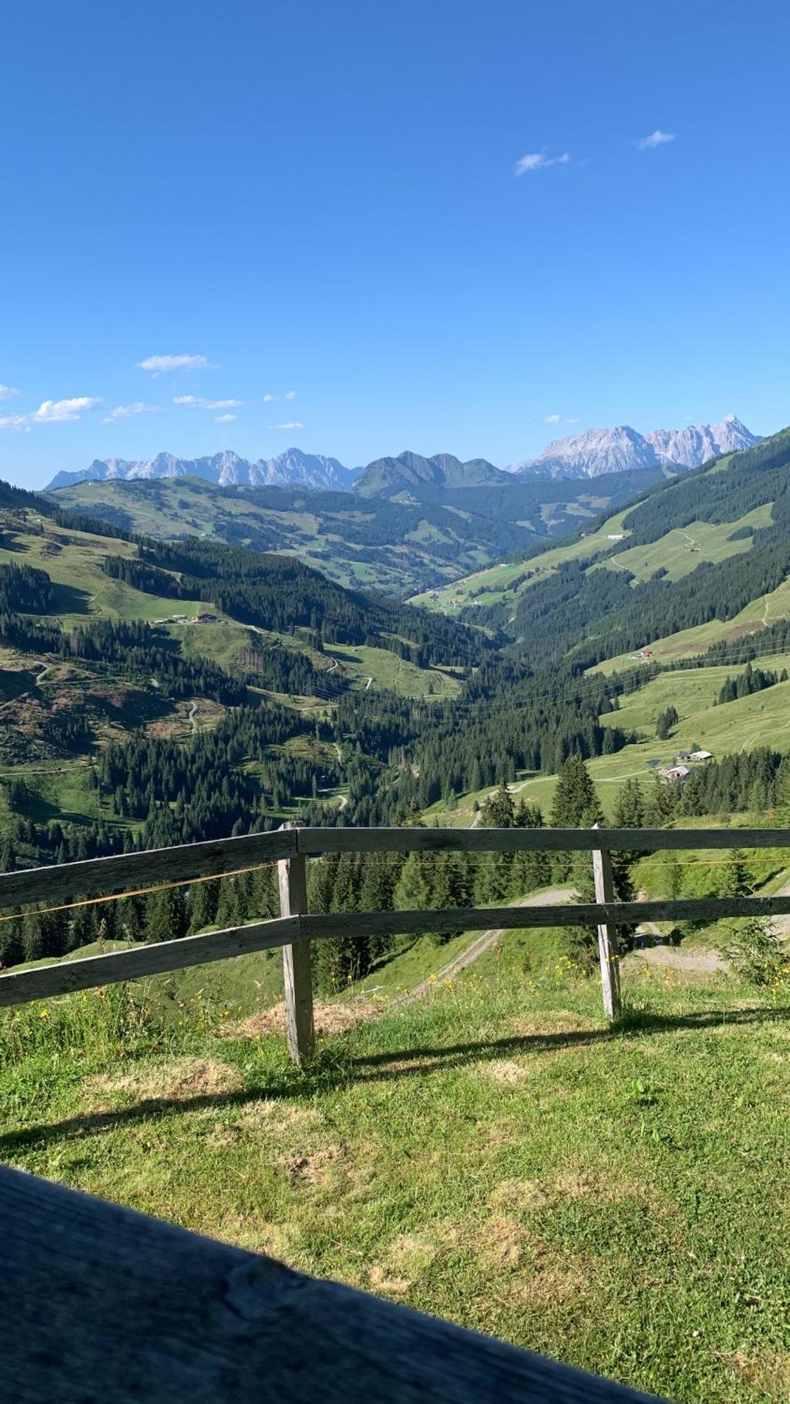 Bergblick Lejlighed Saalfelden Eksteriør billede