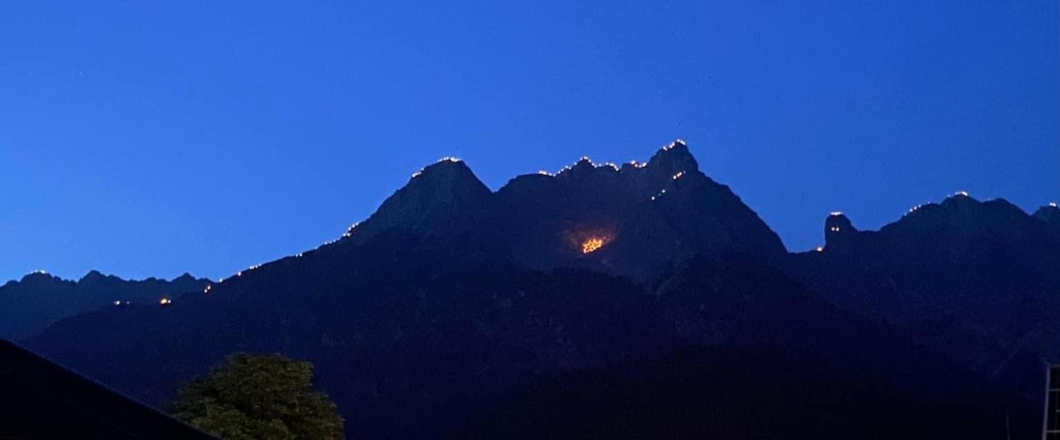 Bergblick Lejlighed Saalfelden Eksteriør billede